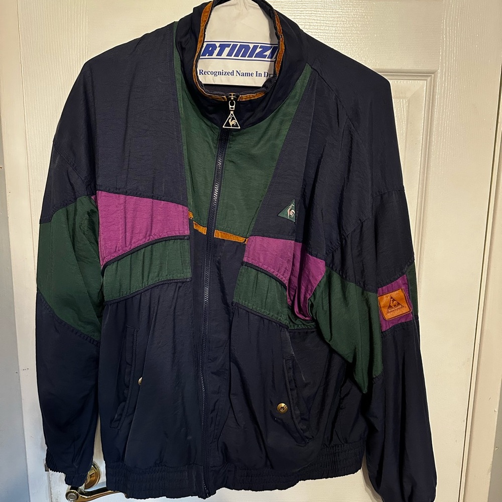 Le Coq Sportif Men's Windbreaker Jacket